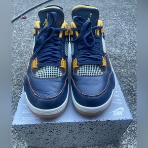 Jordan 4 Retro - Dunk From Above